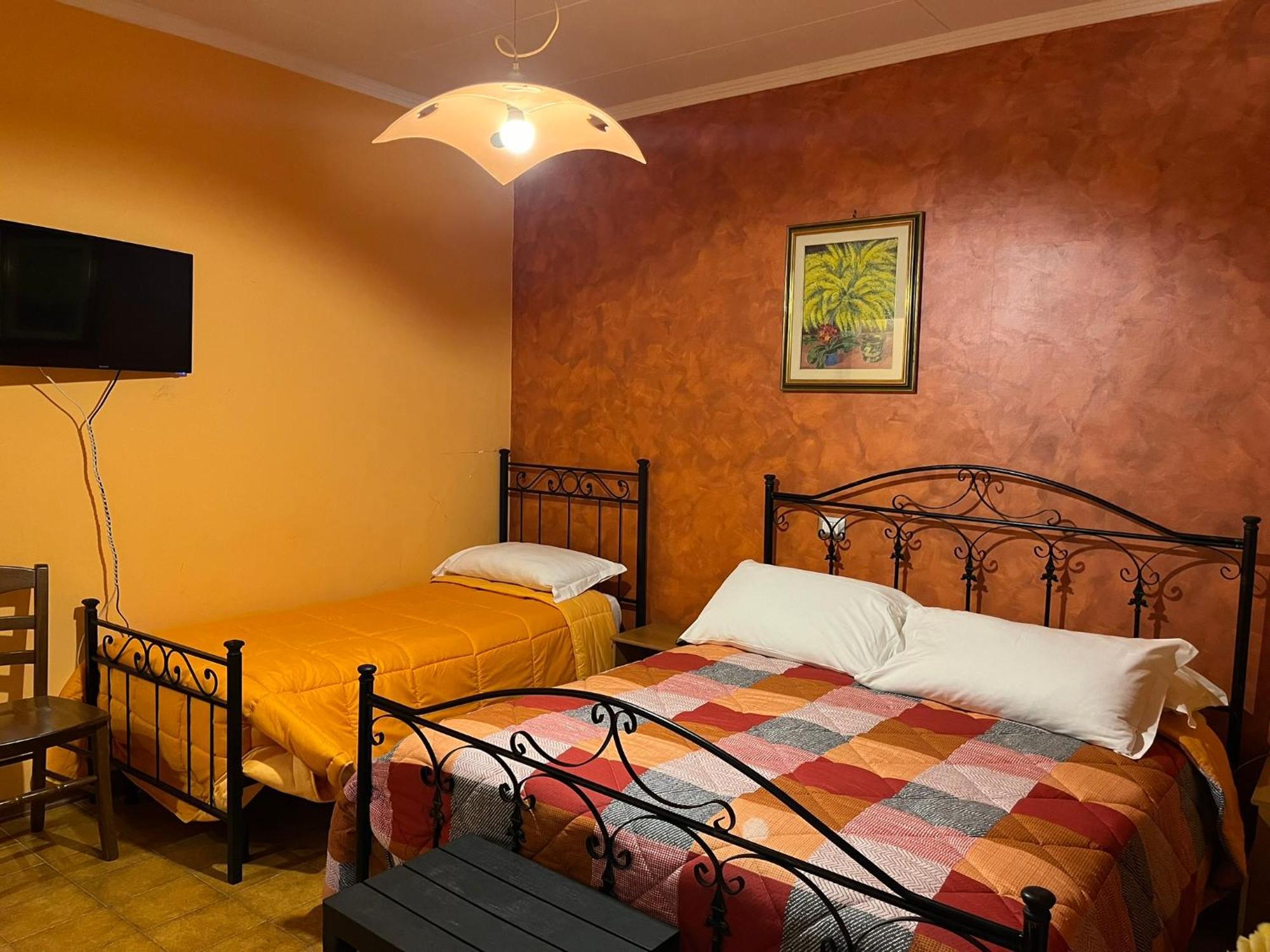 Le Ganze Bed & Breakfast เชปราโน ห้อง รูปภาพ